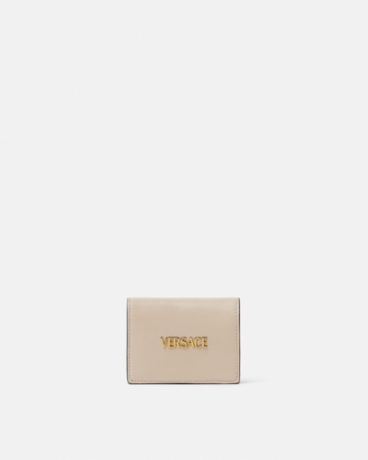 Versace White Tag Leather Wallet