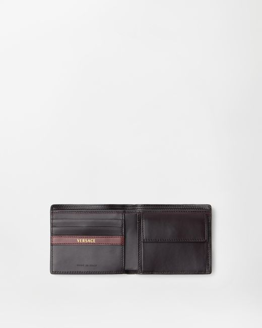 Versace White Severine Leather Wallet for men