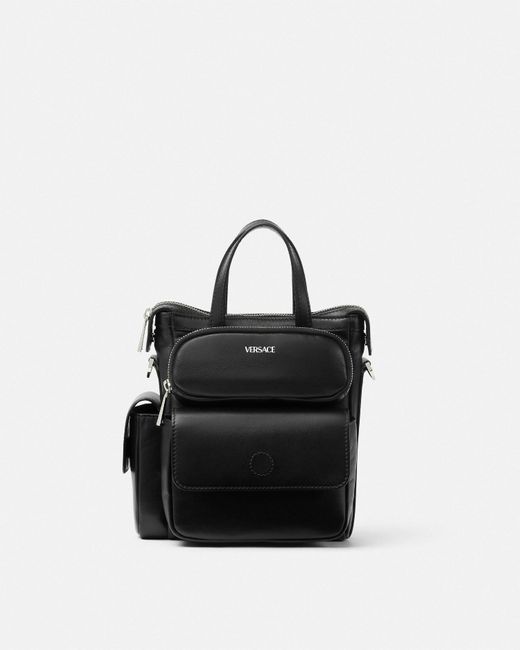 Versace Cargo Tote Bag in Black for Men Lyst