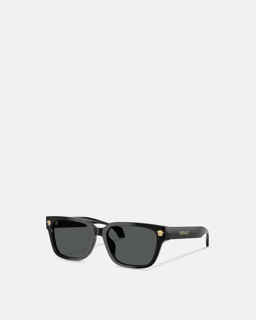 Versace White Medusa Sunglasses for men