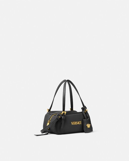Versace Multicolor Tag Bowling Mini Bag
