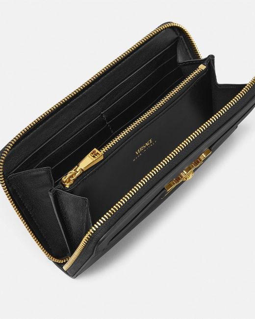 Versace White Portefeuille Long Medusa '95