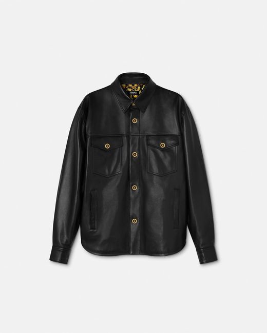 Camicia di Versace in Black da Uomo