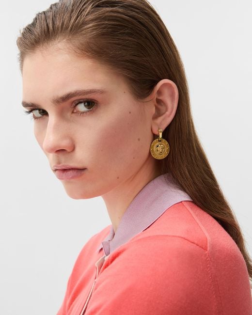Versace Metallic Irradia Orecchini