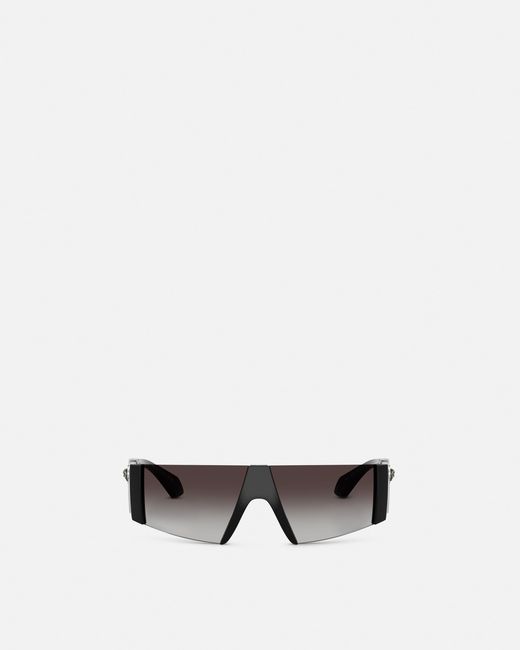 Versace White Edge Mask Sunglasses