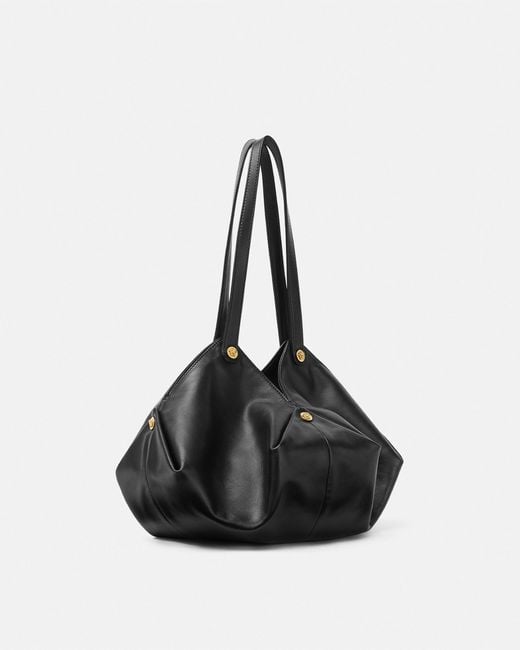Protea Borsa A Spalla di Versace in Black