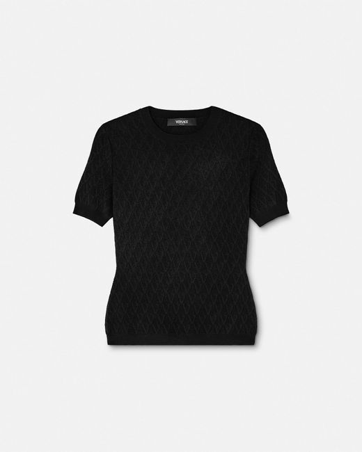 Versace Black T-Shirts