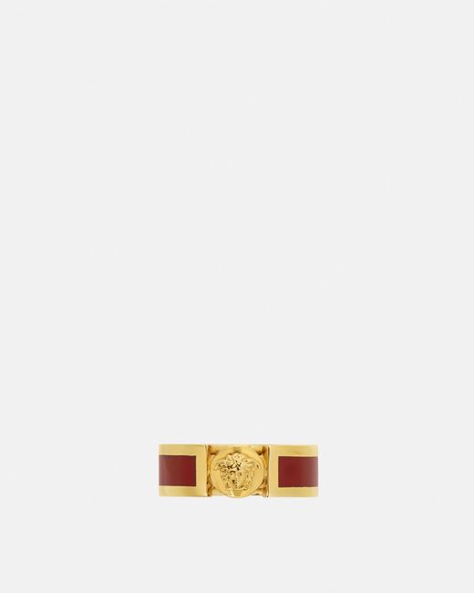 Versace Metallic Icon Ring