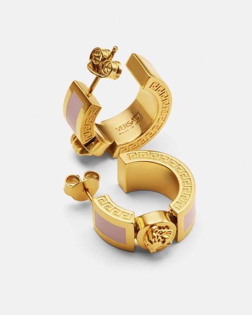 Versace Metallic Icon-Ohrringe