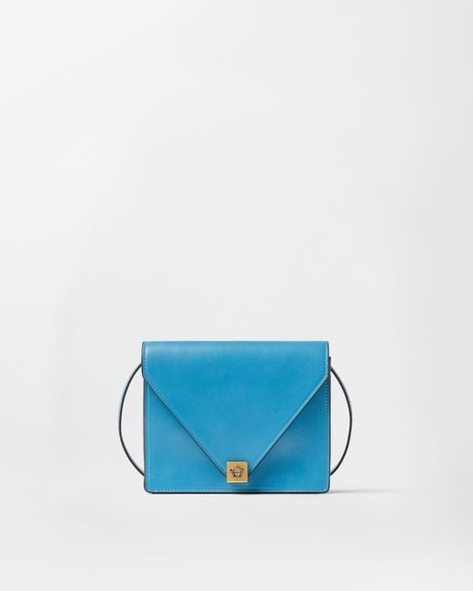 Severine Mini Borsa di Versace in Blue