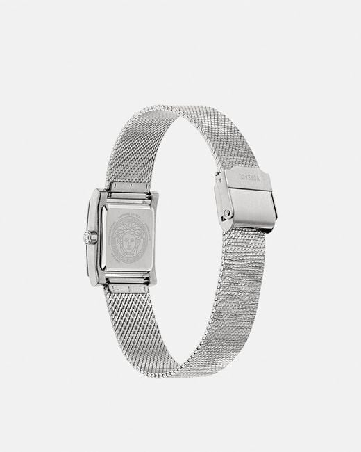 Orologio Mosaic di Versace in White