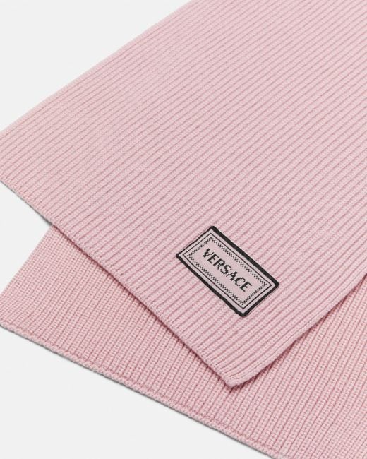 Sciarpa di Versace in Pink