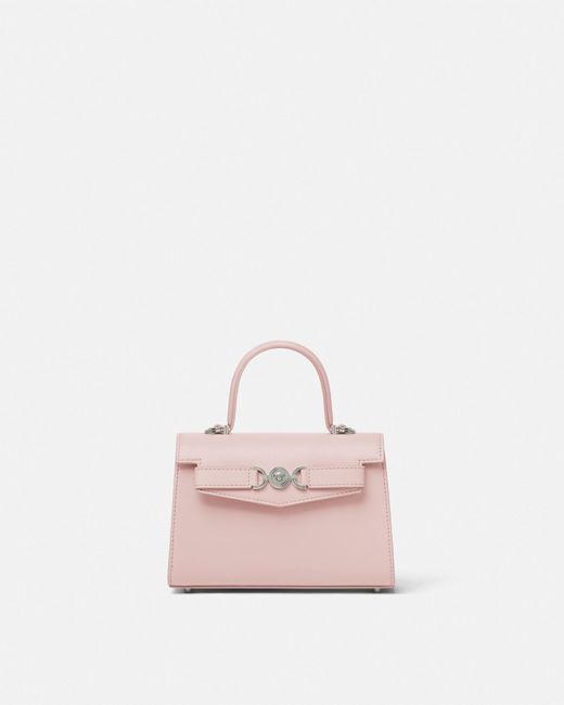 Versace Pink Medusa '95 Small Handbag