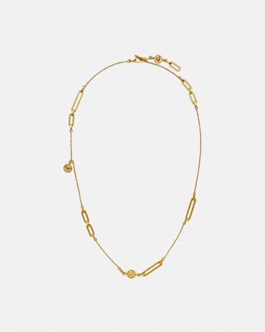 Versace Multicolor Medusa '95 Long Necklace