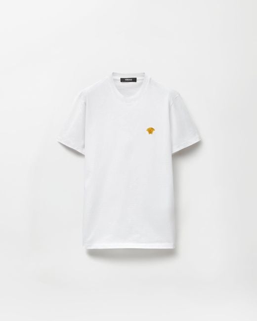 Versace White Medusa T-shirt for men