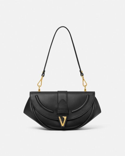 Borsa A Spalla Virtus di Versace in White