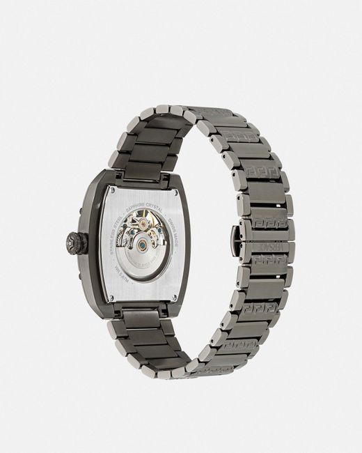 Orologio Dominus Skeleton di Versace in Blue da Uomo
