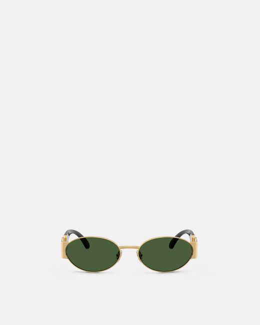 Versace Green Medusa Biggie Sunglasses for men