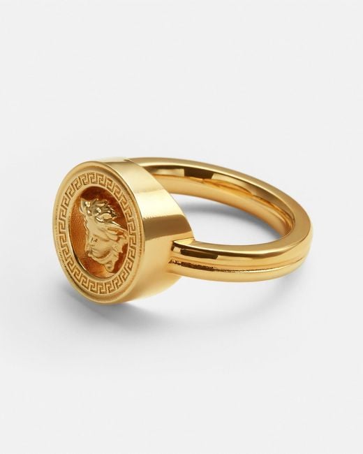 Versace Metallic Medusa '95 Ring