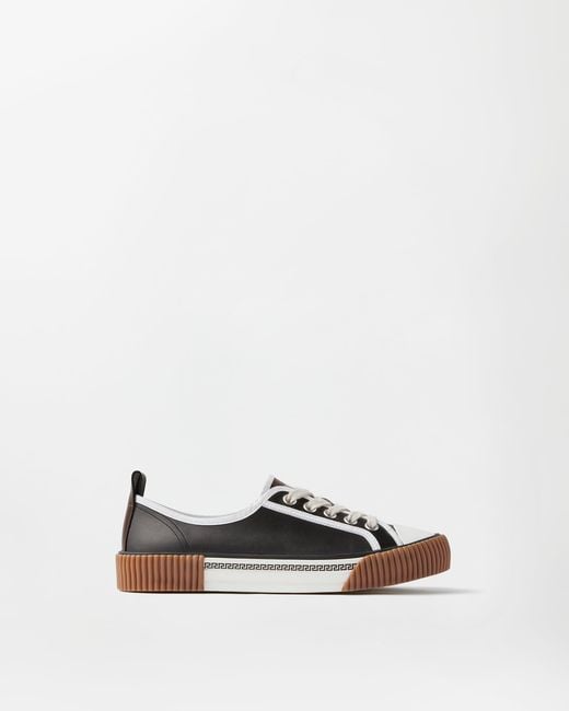 Goliath Baskets En Nappa Versace pour homme en coloris White