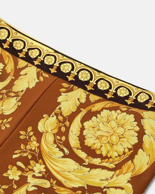 Versace Yellow Barocco Leggings