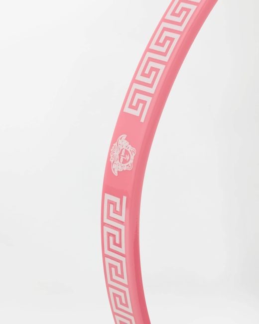 Versace White Plex Headband