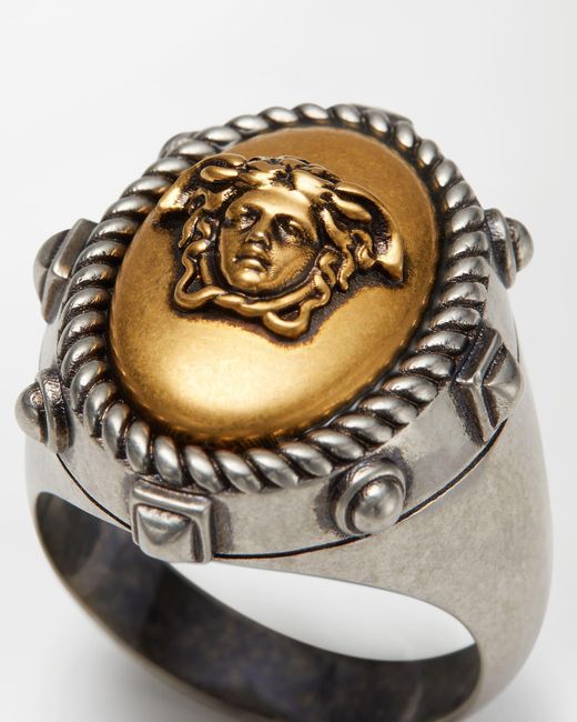 Versace Natural Tivoli Ring
