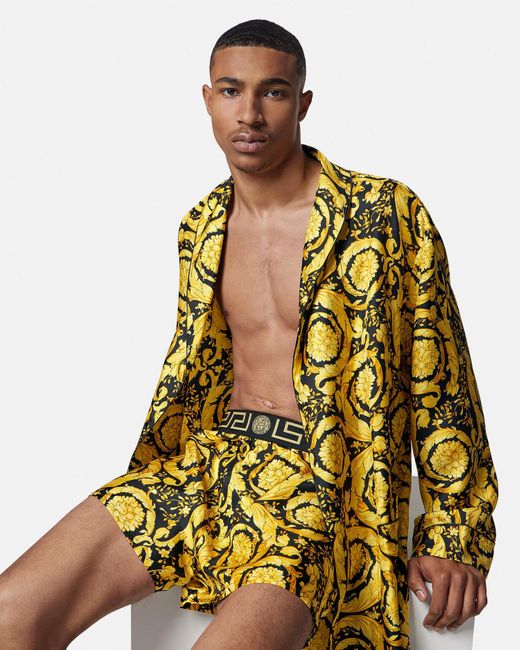 Peignoir versace multicolore hotsell