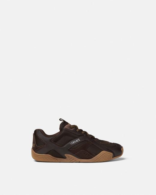 Galaxia Sneaker di Versace in White da Uomo