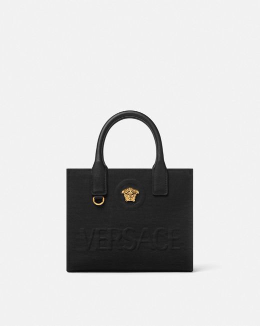 Petit Fourre-Tout La Medusa Versace en coloris Black
