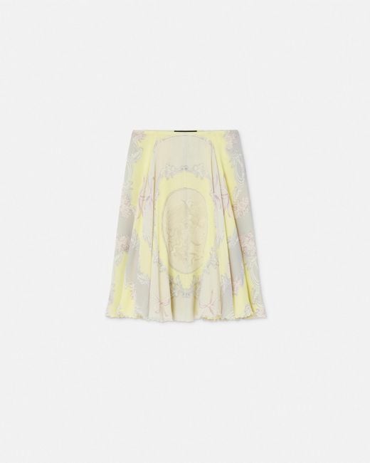Versace Yellow Skirts