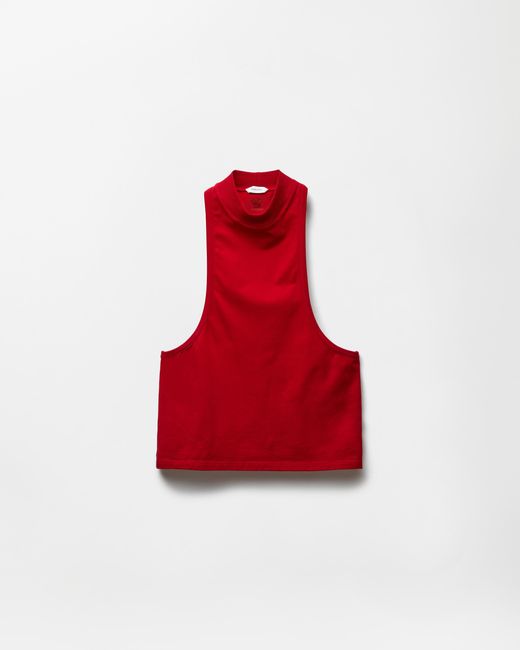 Versace Embroidered-Logo Stretch Cotton-Jersey Tank Top for men
