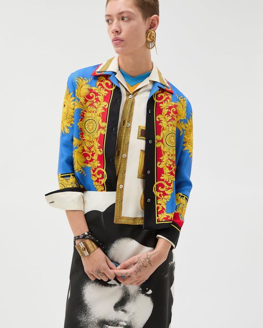 Camicia di Versace in Blue
