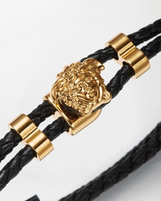 La Medusa Bracciale di Versace in White da Uomo