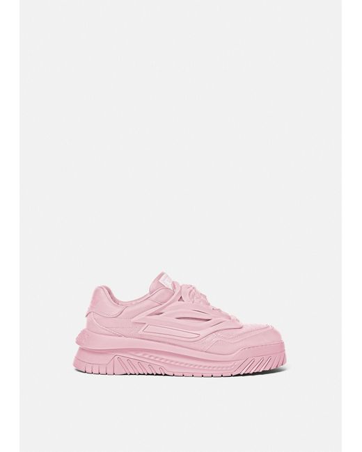 Versace Odissea Sneakers in Pink for Men | Lyst