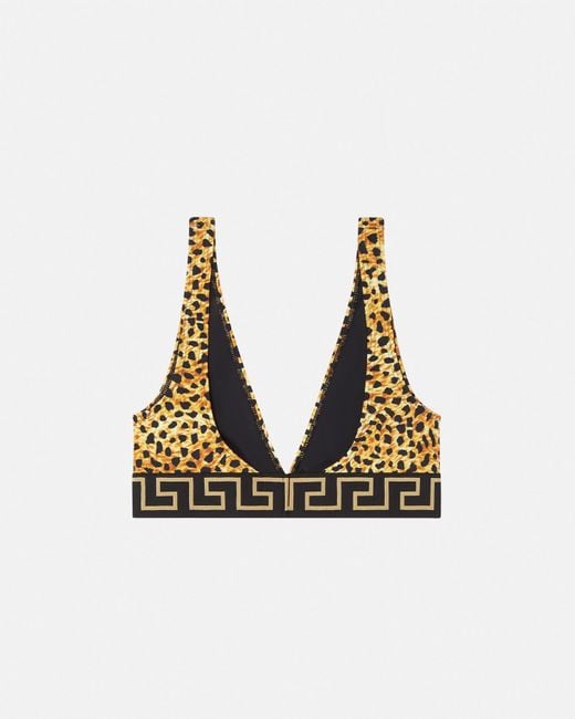 Versace Yellow Bikinis