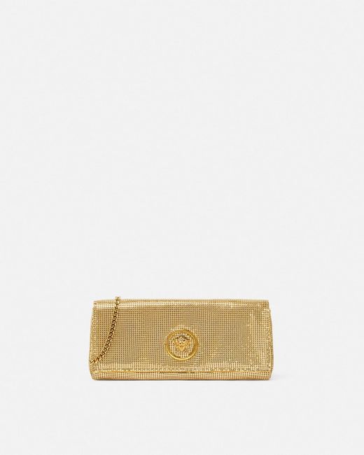 La Medusa Pochette di Versace in Natural