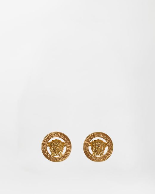 Versace Metallic Puces D'oreilles Medusa '95