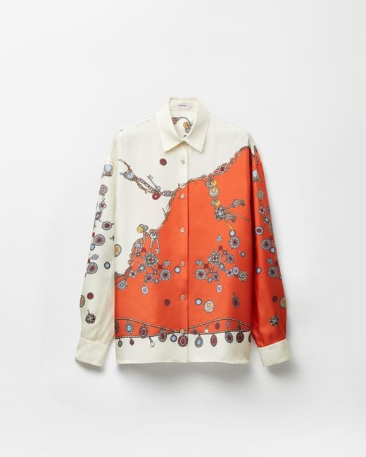 Camicia di Versace in Red