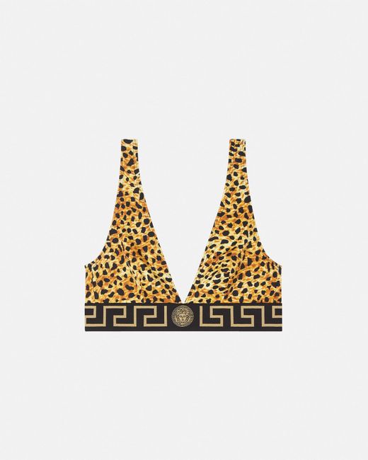 Versace Yellow Bikinis