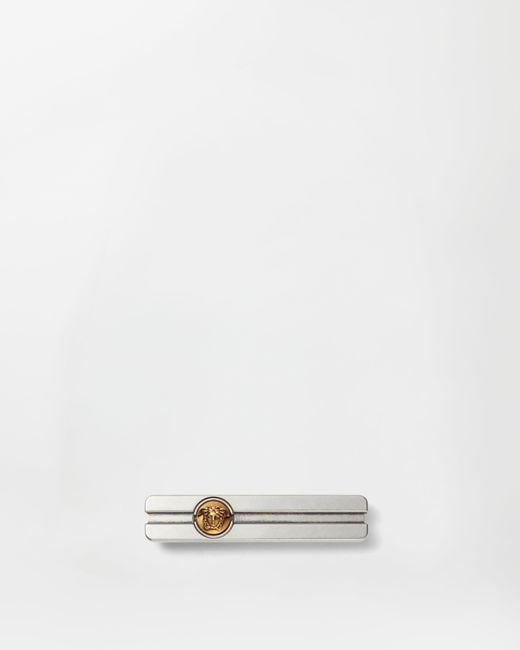 Versace White Sigillo Tie Pin for men