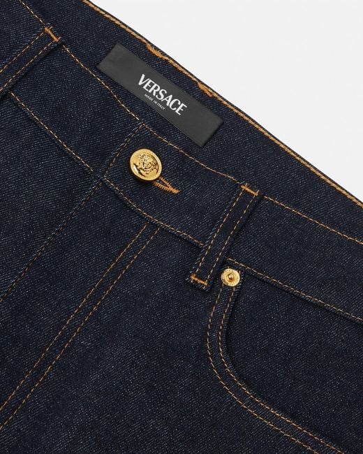 Versace Blue Jean Slim for men