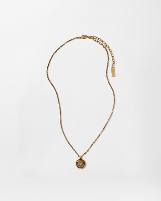 Medusa Collier Versace en coloris White