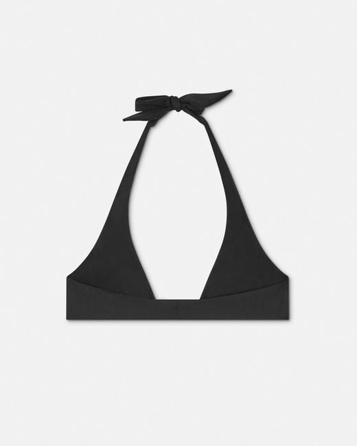 Versace Black Bikini Top