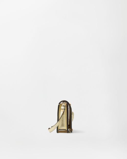 Lou Mini Borsa di Versace in Natural