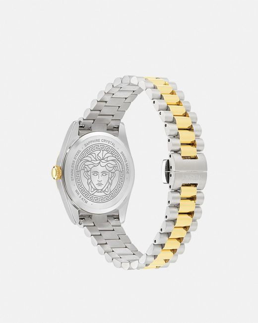 Versace Blue Millenyium Lady Watch