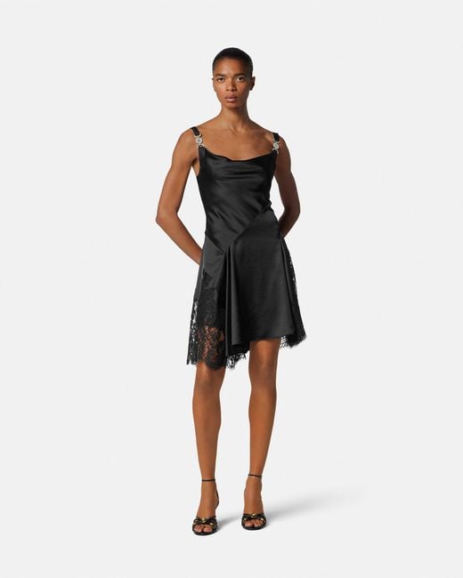Abito Mini di Versace in Black