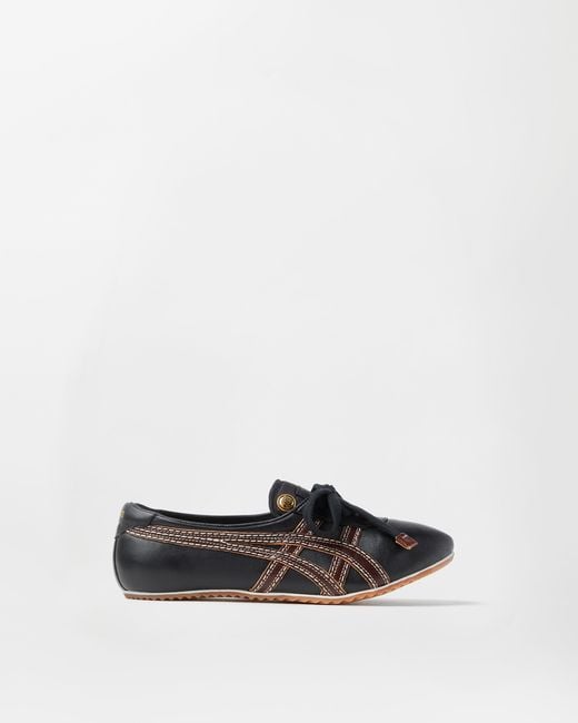 Tai-Chi Sakura Zapatillas De Napa Versace de color White