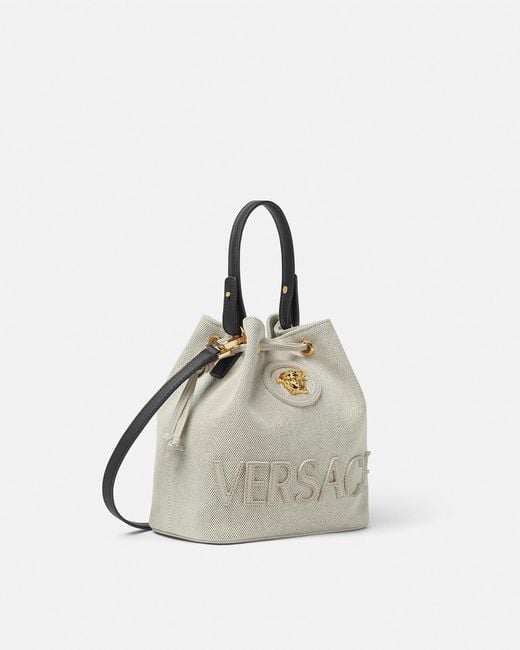La Medusa Borsa A Secchiello di Versace in White