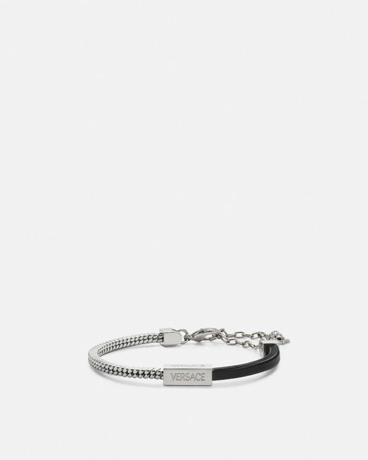 Versace White Bracelet for men